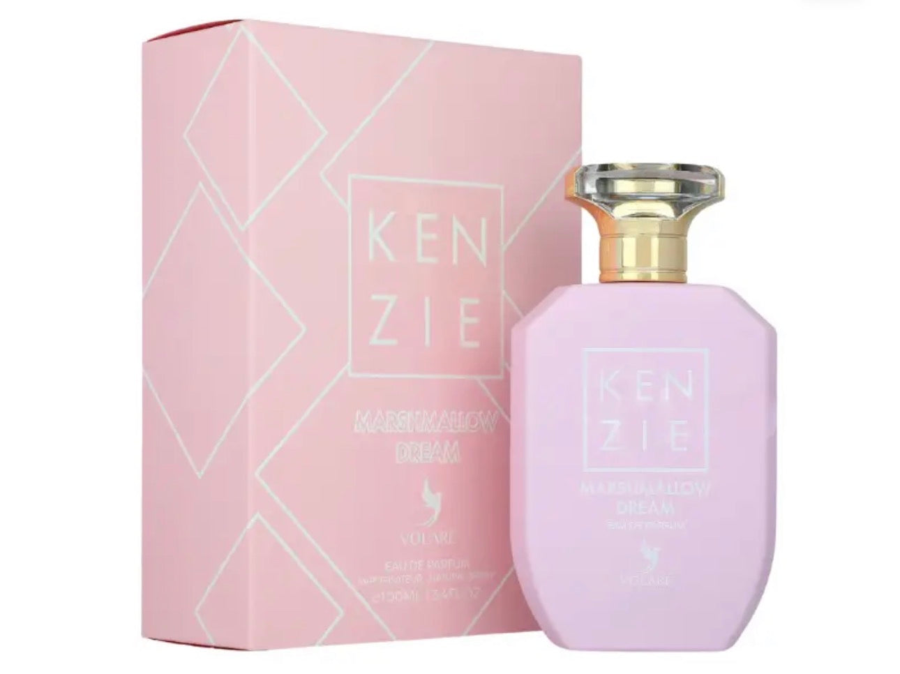 Kenzie Marshmallow Dream - Volaré 100ml Eau De Parfum Femme